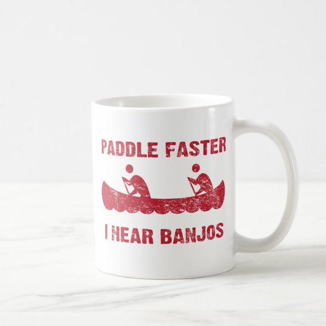 Taza De Café Liberación de PaddleFaster (Derecha)