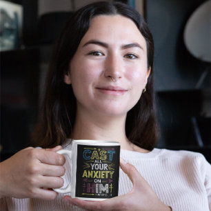 Taza De Café Liberación Divina: Toque Apaciguador De Espíritus