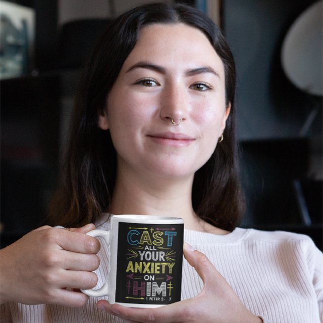 Taza De Café Liberación Divina: Toque Apaciguador De Espíritus (Subido por el creador)