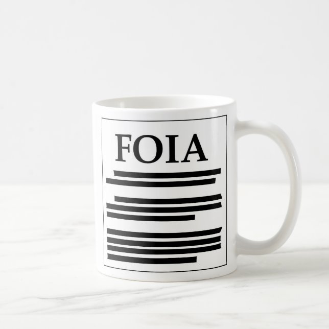 Taza De Café Liberado de acto de la información (Derecha)