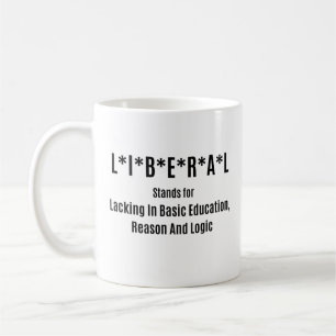 Taza De Café Liberal Carente de Educación Básica
