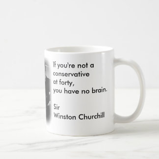 Taza De Café Liberal/conservador