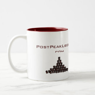 Taza de café liberal del Poste-Pico