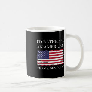 Taza De Café Liberal I&#'; Más Bien Sería Estadounidense Que De