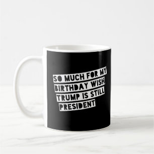 Taza De Café Liberal político divertido de Demócrata del humo