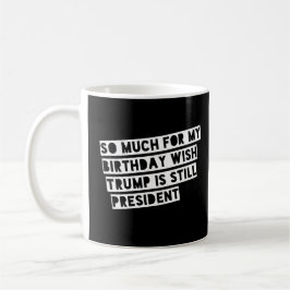 Taza De Café Liberal político divertido de Demócrata del humor