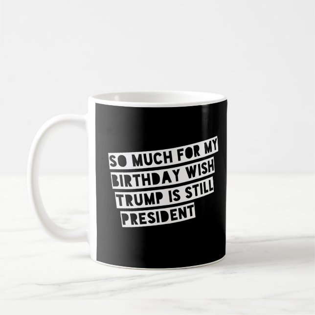 Taza De Café Liberal político divertido de Demócrata del humor (Izquierda)