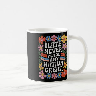 Taza De Café Liberal presidente demócrata anti Trump