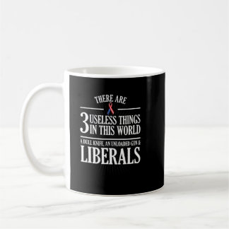 Taza De Café Liberales inútiles y antiliberales, lágrimas liber