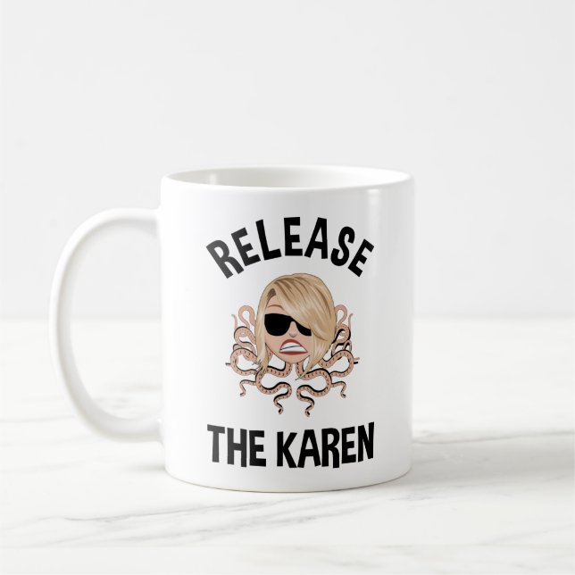 Taza De Café Liberar a Karen (Izquierda)