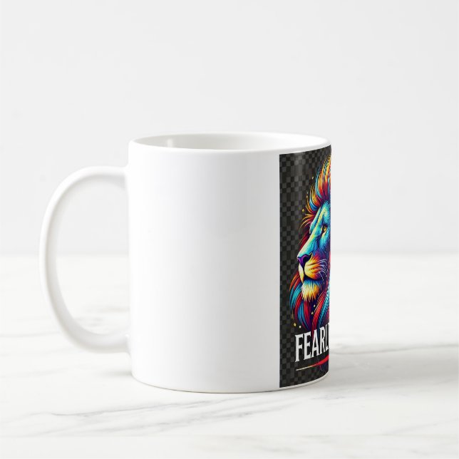 Taza De Café "Liberar el poder" (Izquierda)