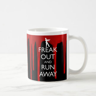 Taza De Café LIBERAR Y SACAR A LOS zombies