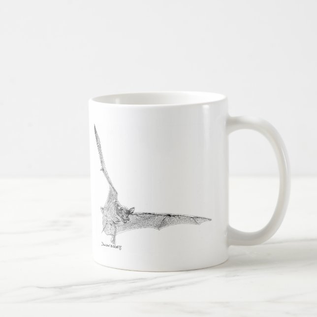 Taza De Café Libere el palo atado (Derecha)