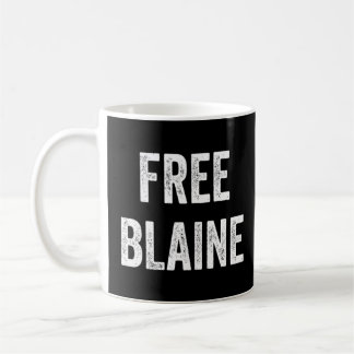 Taza De Café Liberen a Blaine de la prisión L