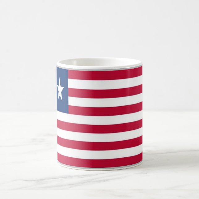 Taza De Café Liberia - Bandera - (Centro)