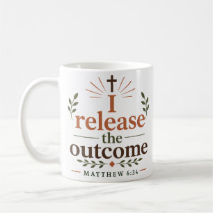 Taza De Café Libero el resultado Versículo moderno de la Biblia