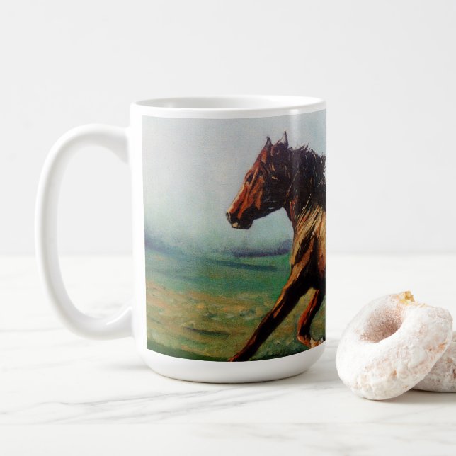 Taza De Café Libertad (Con donut)
