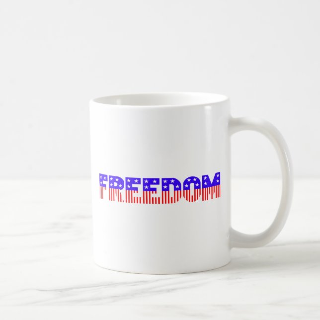 Taza De Café Libertad (Derecha)