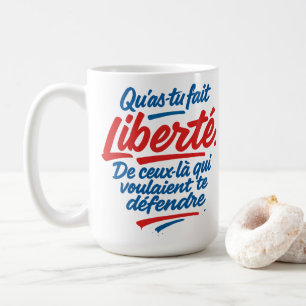 Taza De Café Libertad