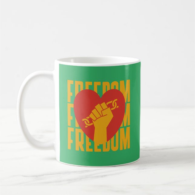 Taza De Café Libertad (Izquierda)