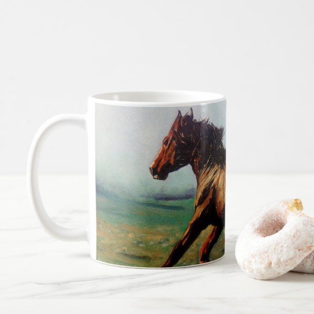 Taza De Café Libertad (Con donut)