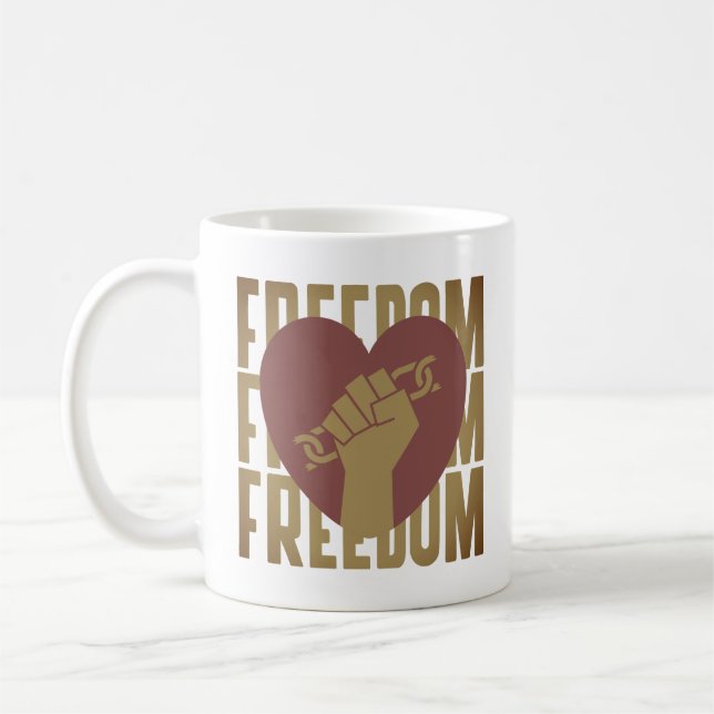 Taza De Café Libertad (Izquierda)