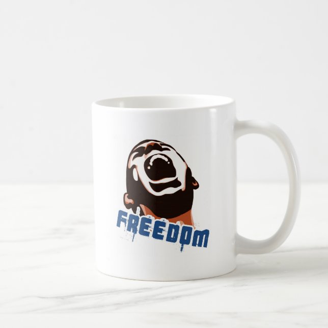 Taza De Café Libertad (Derecha)