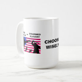 Taza De Café Libertad armada