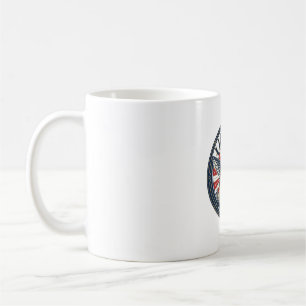 Taza De Café Libertad Aviador Patriótico Aviación Patriótica Vi