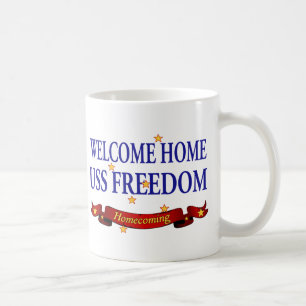 Taza De Café Libertad casera agradable de USS