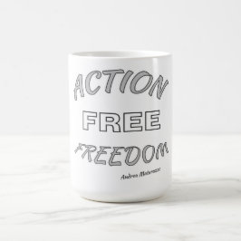Taza De Café Libertad de acción
