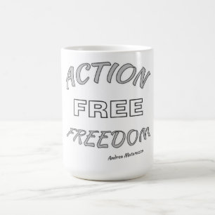 Taza De Café Libertad de acción