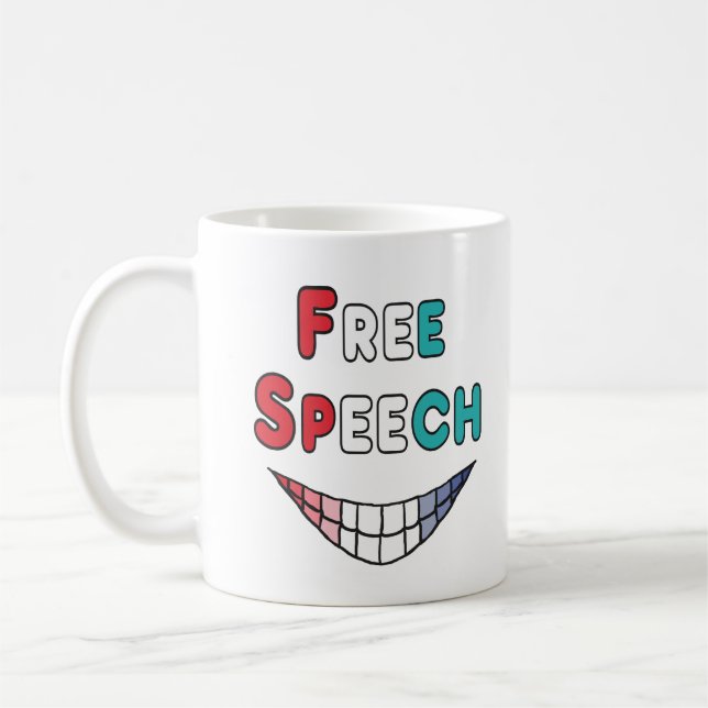 Taza De Café Libertad de expresión (Izquierda)