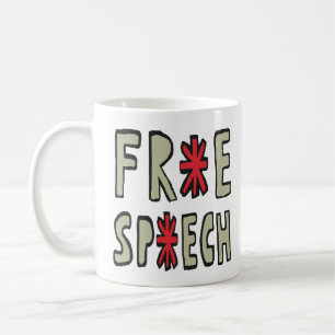 Taza De Café Libertad de expresión