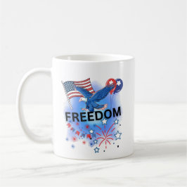 Taza De Café Libertad de USA