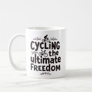 Taza De Café Libertad definitiva: ciclismo con estilo