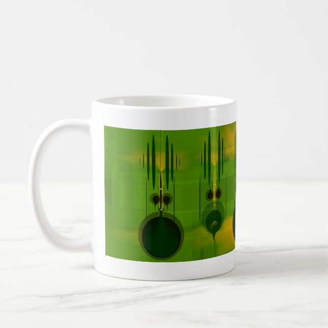 Taza De Café Libertad en todo el coste (Izquierda)