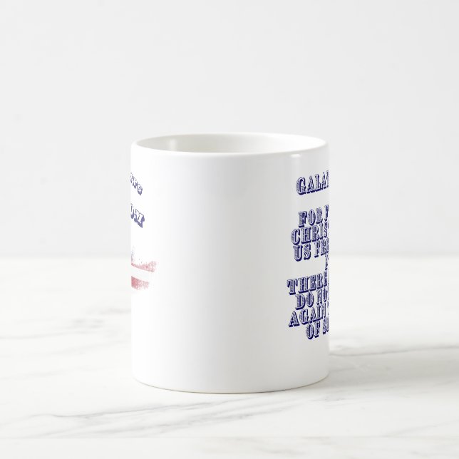 Taza De Café Libertad Eterna (Centro)