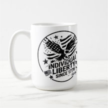 Libertad Individual desde 1776 Patriótico