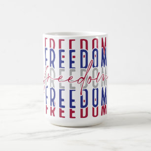 Taza De Café Libertad Kamala Harris