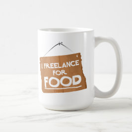 TAZA DE CAFÉ LIBERTAD PARA COMIDA - MUG