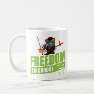 Taza De Café Libertad para elegir Mug de FreePBX