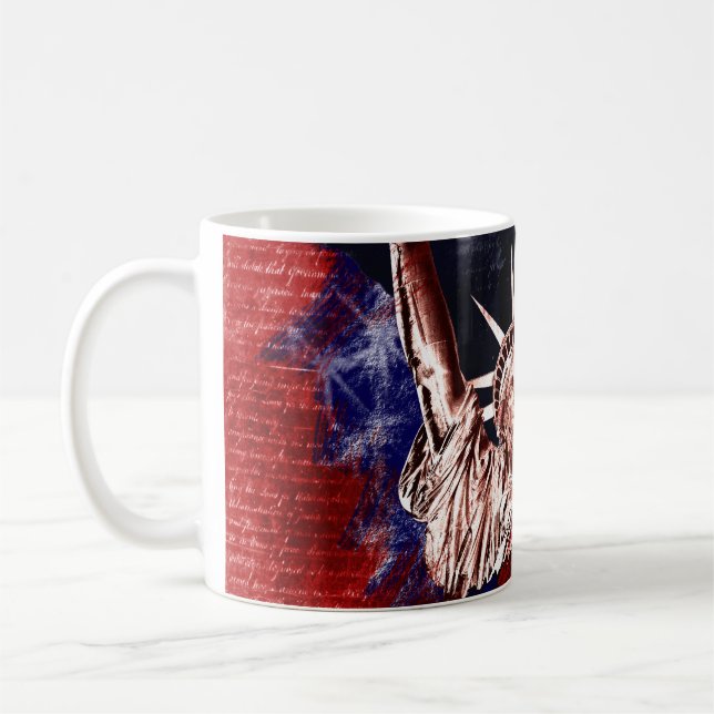 Taza De Café Libertad Para Todos (Izquierda)