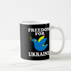 Taza De Café Libertad para Ucrania Apoya a Ucrania