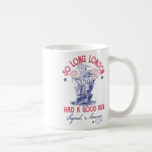 Taza De Café Libertad Primera Seguridad Tercer 4 De Julio Patri