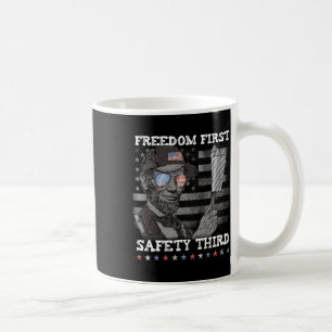 Taza De Café Libertad Primero Seguridad Tercero Fuegos Artifici