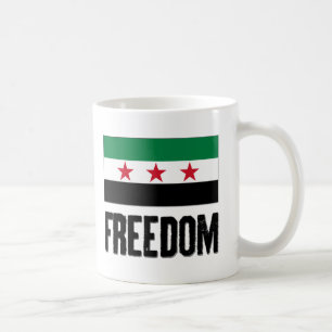 Taza De Café Libertad - Siria