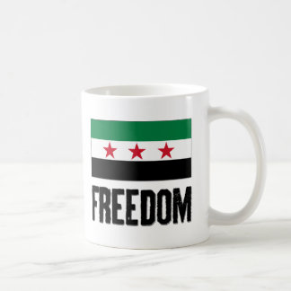Taza De Café Libertad - Siria