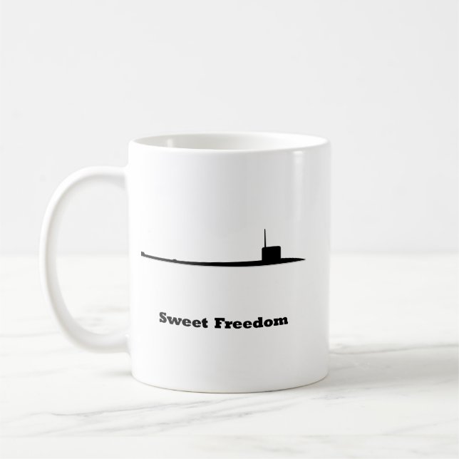 Taza De Café Libertad Sub-dulce (Izquierda)