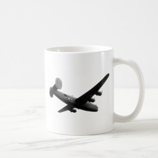 Taza De Café Libertador del Carpetbagger B-24 de RedBallExpress (Derecha)